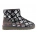 UGG MINI SPARKLES SILVER