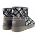 UGG MINI SPARKLES SILVER