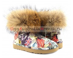 UGG & JIMMY CHOO TRAVEL FOX ORANGE