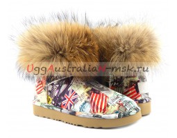 UGG & JIMMY CHOO TRAVEL FOX ORANGE