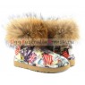 UGG & JIMMY CHOO TRAVEL FOX ORANGE