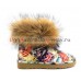 UGG & JIMMY CHOO TRAVEL FOX ORANGE