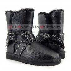 UGG CAMERON METALLIC BLACK