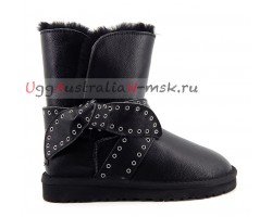 UGG CAMERON METALLIC BLACK