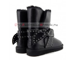 UGG CAMERON METALLIC BLACK