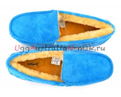 UGG ANSLEY ELECTRIC BLUE