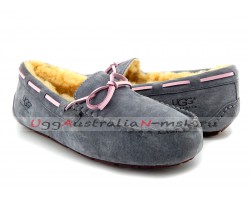 UGG DAKOTA GREY AND ROSE