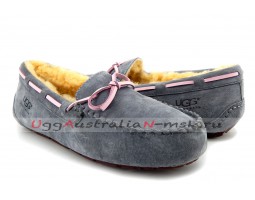 UGG DAKOTA GREY AND ROSE