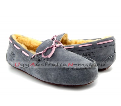 UGG DAKOTA GREY AND ROSE