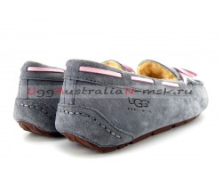 UGG DAKOTA GREY AND ROSE