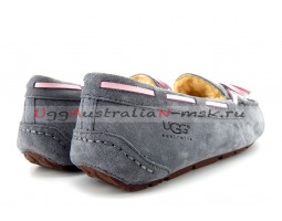 UGG DAKOTA GREY AND ROSE