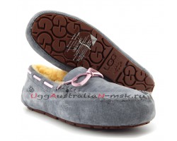 UGG DAKOTA GREY AND ROSE