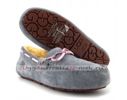 UGG DAKOTA GREY AND ROSE