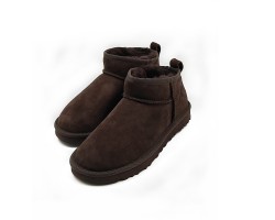 UGG CLASSIC II ULTRA MINI CHOCOLATE