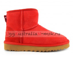 UGG CLASSIC ii MINI RED