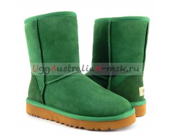 UGG CLASSIC SHORT GREEN