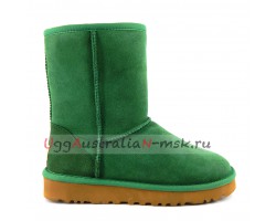 UGG CLASSIC SHORT GREEN