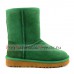 UGG CLASSIC SHORT GREEN