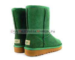 UGG CLASSIC SHORT GREEN