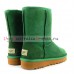 UGG CLASSIC SHORT GREEN