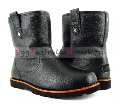 UGG STONEMAN TL LEATHER BLACK