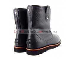 UGG STONEMAN TL LEATHER BLACK