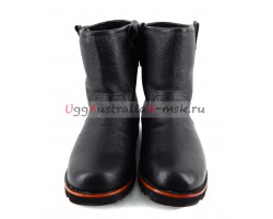 UGG STONEMAN TL LEATHER BLACK