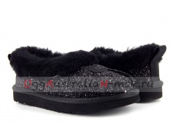 UGG SLIPPER RYLAN STARDUST BLACK