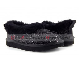 UGG SLIPPER RYLAN STARDUST BLACK