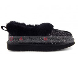 UGG SLIPPER RYLAN STARDUST BLACK