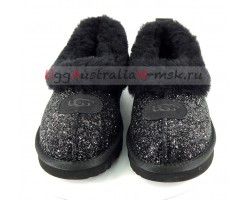 UGG SLIPPER RYLAN STARDUST BLACK