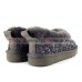 UGG SLIPPER RYLAN STARDUST GREY