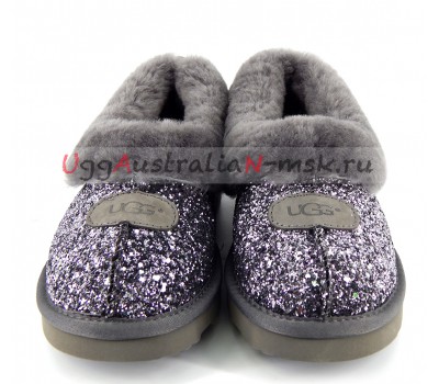 UGG SLIPPER RYLAN STARDUST GREY