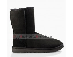 UGG CLASSIC II BLACK