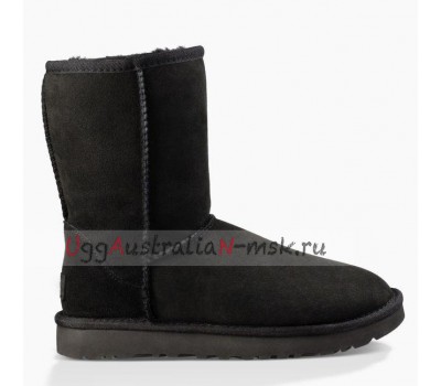 UGG CLASSIC II BLACK