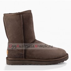 UGG CLASSIC II CHOCOLATE