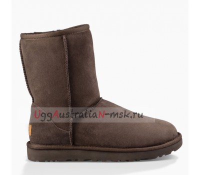 UGG CLASSIC II CHOCOLATE