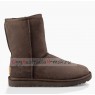UGG CLASSIC II CHOCOLATE