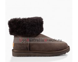 UGG CLASSIC II CHOCOLATE