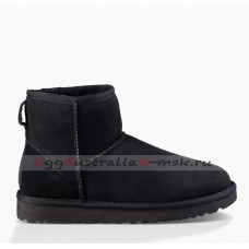 UGG MINI CLASSIC II BLACK