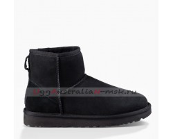 UGG MINI CLASSIC II BLACK