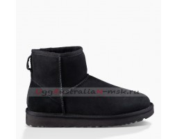 UGG MINI CLASSIC II BLACK