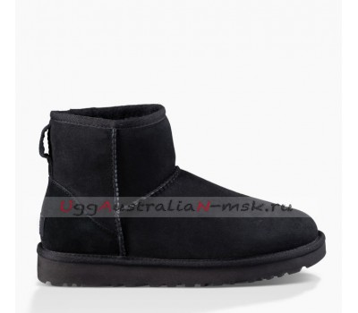 UGG MINI CLASSIC II BLACK