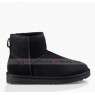 UGG MINI CLASSIC II BLACK