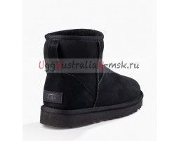 UGG MINI CLASSIC II BLACK