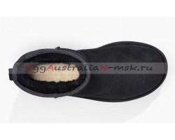 UGG MINI CLASSIC II BLACK