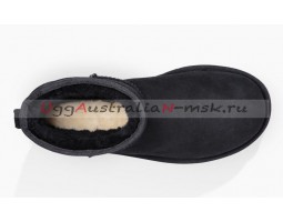 UGG MINI CLASSIC II BLACK