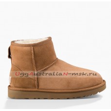 UGG MINI CLASSIC II CHESTNUT