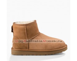 UGG MINI CLASSIC II CHESTNUT