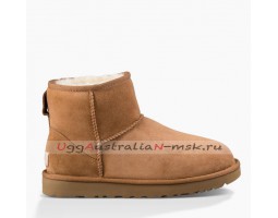 UGG MINI CLASSIC II CHESTNUT